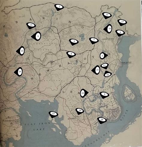 treasure maps rdr2|rdr2 locations map.